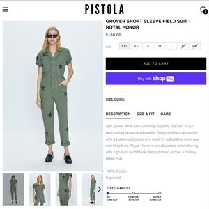 Pistola Grover Jumpsuit M